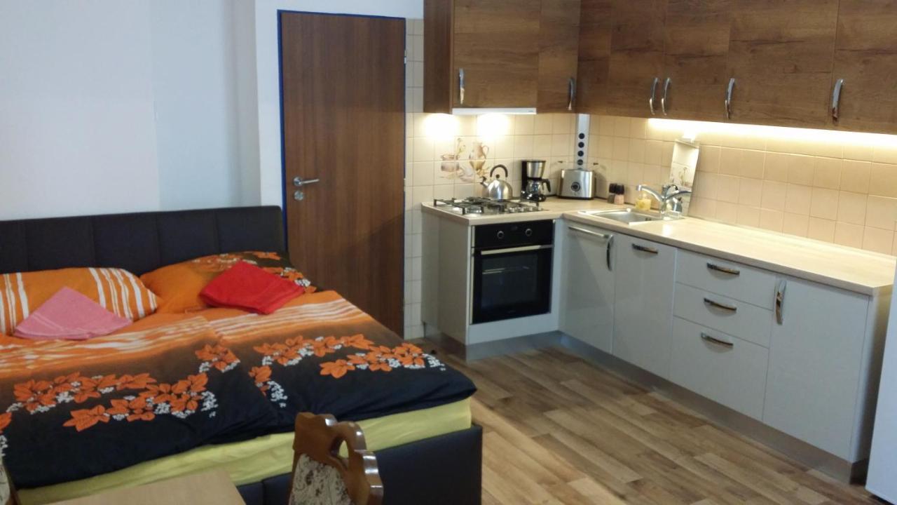 Room&kitchen Next To Castle Gasthof Prag