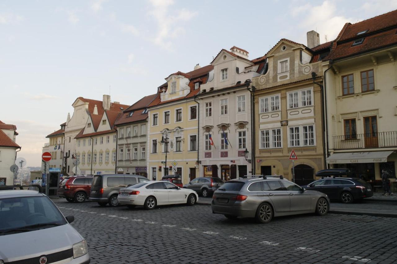 Room&kitchen Next To Castle * Prag